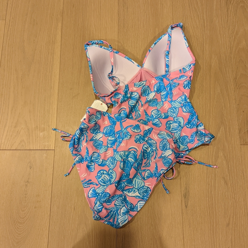 Pink and Blue Swimsuit - Picture 12 of 12